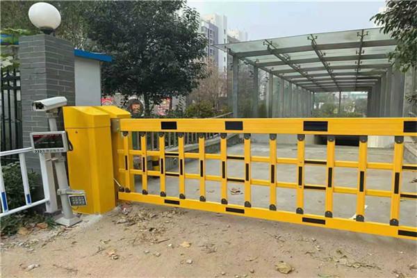 5.5米 电动道闸杆 直杆 起落杆 停车场挡车器八角杆 挡车杆 拦车